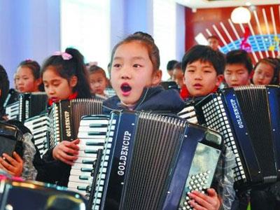 招聘呼和浩特手风琴家教老师